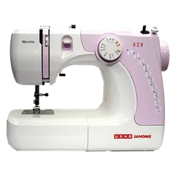 USHA Marvela Sewing Machine (20118000006, Pink)-image-9