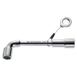 FACOM 8 mm Angled Socket Wrench 114 mm Length, 76.8SLS-12