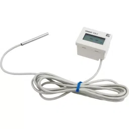 Omron Digital Thermo 12 mm -10 to +55℃, E5LC-7-9