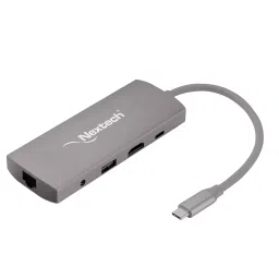 Nextech 9 in 1 Type-C 5 Gbps Dock Connector for Laptop, NA42C-44