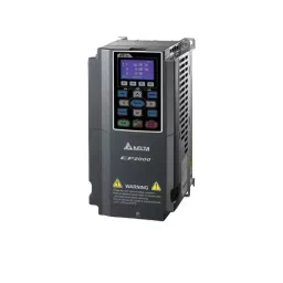 Delta Threee Phase Inbuilt PLC LCD Display Unit Series Drive 73 A, VFD370CP43B-21 image 1