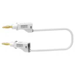 MULTICOMP PRO Banana Test Leads TEST LEAD, 4MM STACKING BANANA PLUG, 1M, 72-13784-33