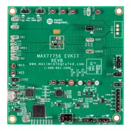 ANALOG DEVICES Power Management Development Kits EVAL BOARD, SYNC STEP DOWN CONVERTER, MAX77756EVKIT#-picture-4