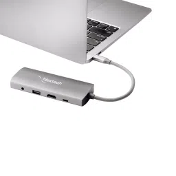 Nextech 9 in 1 Type-C 5 Gbps Dock Connector for Laptop, NA42C image 2