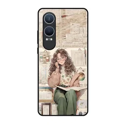 QRIOH Quirky Printed OnePlus Nord CE4 Lite 5G Back Case Mobile Accessories-75