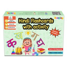 zooplay india Doxbox Hindi flashcards with activity Multicolor - Pack of 50-picture-16
