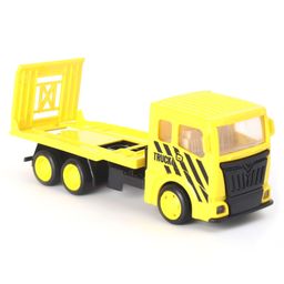 Monsto Pull Back Truck - Yellow-16