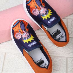 Kidsville Naruto Featuring Character Designed Shoes - Blue-image-21