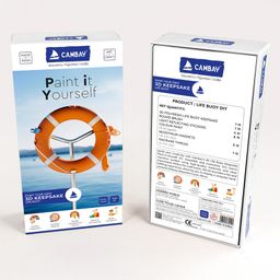 CAMBAY 3D Life BUOY Do it Yourself Kit Souvenirs Memory Gem Gift-image-56
