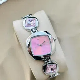 SWADESI STUFF Women Solid Square Foldover and Butterfly Regular Analogue Watch-picture-42