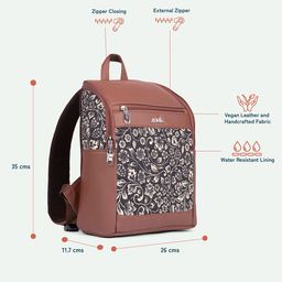 ZOUK Unisex Printed Backpack image 2