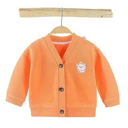 MOMISY Unisex Kids Printed Cardigan-41