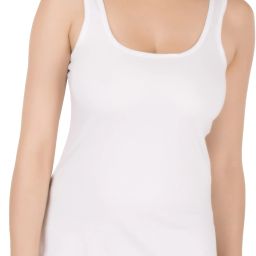 Women White Chemise-image-1