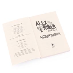 penguin random house Alex Rider: Point Blanc Story Book by Anthony Horowitz - English image 4