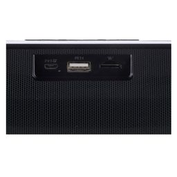 YAMAMA MZ Bluetooth Speaker, Dual Speaker, USB & TF-Card Playback, Line-in Connectivity, Rechargeable Battery, FM Radio Color May Vary image 4