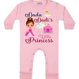 Arvesa Dada Dadi Little Princess Printed Bodysuit-picture-35