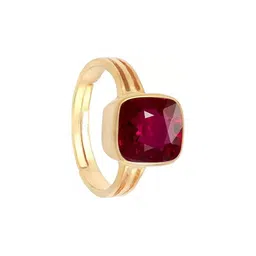 GenZcomplex Gold-Plated Copper Finger Ring-85