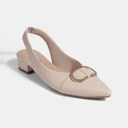 LEMON & PEPPER Block Sandals with Buckles-17