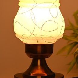 SOMIL Decorative Glass Shade Table Lamp-image-94