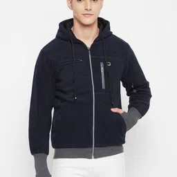 Duke Men Blue Hooded Sweatshirt-image-55