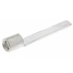 RS PRO Uninsulated Crimp Blade Terminal 18 mm 1.5-2.5 mm² 16-14 AWG 28 mm Length, 2082694-11