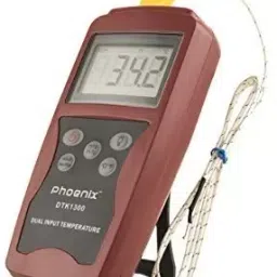 Phoenix DTK1300 K Type Thermometer Temp Range -50°C to 1300°C image 2