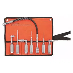 Westward Greasing Accessory Kit for Hand & Air Operated Grease Guns, 45FG56-0