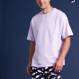 Mast & Harbour Men Pack of 2 Printed Pure Cotton Boxers-picture-18