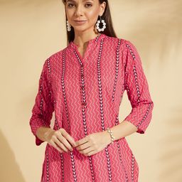 Fabclub Printed Kurti-image-19
