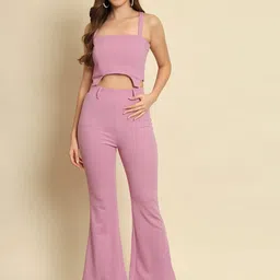 BAESD Shoulder Strap Top With Trouser-image-63