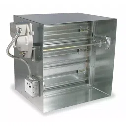 Dayton Galvanized Steel Motorized Fire/Smoke Damper, 3HGJ5-image-17