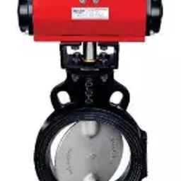 Zoloto 65 mm S.G. Iron Butterfly Valve with Pneumatic Actuator 1078 D-image-40
