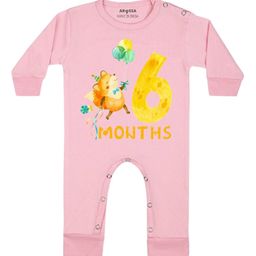 Arvesa 6 Month Printed Bodysuit-image-67