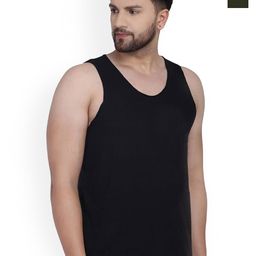 SLOWLORIS Pack Of 2 Printed Bio-Wash Sports Gym Innerwear Vests-picture-39
