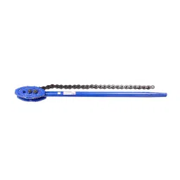 De Neers 3-75mm 710 mm 475 mm Chain Pipe Wrench Heavy Duty Hollow Handle-image-89