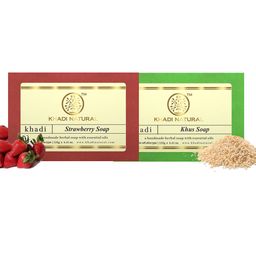 Khadi Natural Set of 2 Ayurvedic Soaps-68