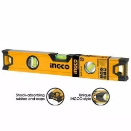 Ingco HSL08030 Spirit Level Yellow & Black, 30 cm-21