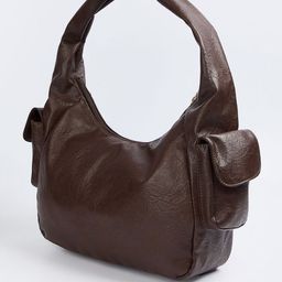 max PU Structured Hobo Bag with Tasselled image 5