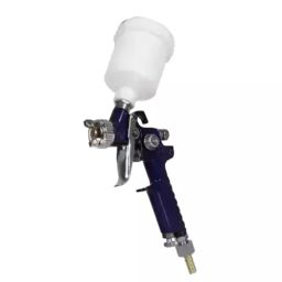 Pinaka 0.8MM Nozzle H-2000 Professional HVLP Mini Air Paint Spray Guns Airbrush Paint Spray Gun HVLP Sprayer (Multicolor)-picture-35