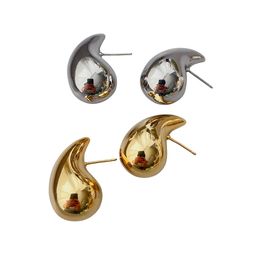 Celestique Set Of 2 Waterdrop Shaped Studs image 3