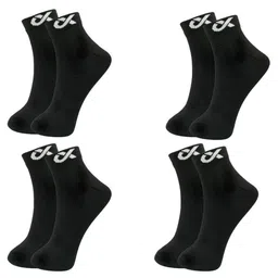 Xjarvis Pack Of 4 Ankle-Length Socks-image-36