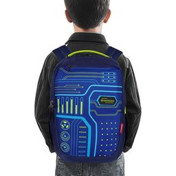Harissons Unisex Graphic Printed Ergonomic Backpack-2