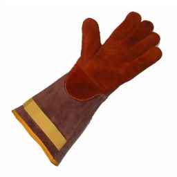 Liscombe Brown Safety Work Gloves Size 9, L6-316-V-image-31