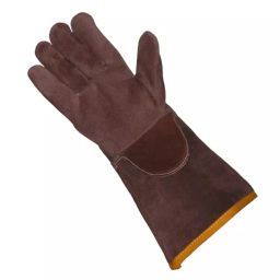 Liscombe Brown Leather Safety Work Gloves, L5-314-AP-image-61
