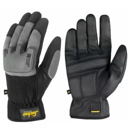 Snickers Power Core Black Polyamide General Purpose Work Gloves Size 12, 95850448012-image-71