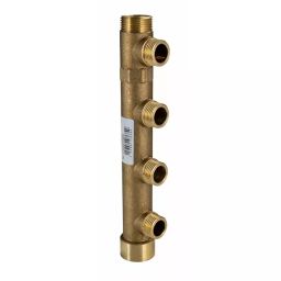 WATTS Brass Pipe Fitting Straight CompressionManifold Male 3/4in to Male 1/2in, 3684-image-80