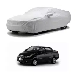 Oscar Car Cover Blue and Grey For Tata Manza-image-28