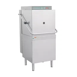Washmatic Hood Type Dish Washer 60 Racks/Hour Capacity with Dosing Pump, Rinse Injector and 2 Racks, WM600DIG-image-98