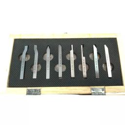 Assorts Lathe Form Tool Set 8 mm Square Shank (Pack of 8)-picture-49