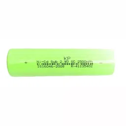KP 2.4 V 2500 mAh NiCAD Rechargeable Battery, KP-R-41135402-31